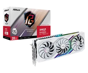Radeon RX 7900 XT Phantom Gaming White 20GB OC